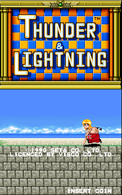 Foto do jogo Thunder & Lightning