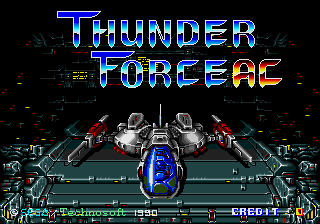 Foto do jogo Thunder Force AC