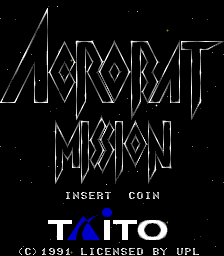 Screenshot of the game Acrobat Mission