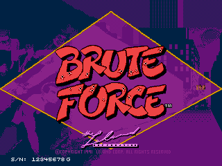 Screenshot of the game Brute Force