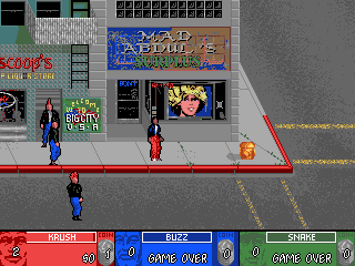 Screenshot of the game Brute Force