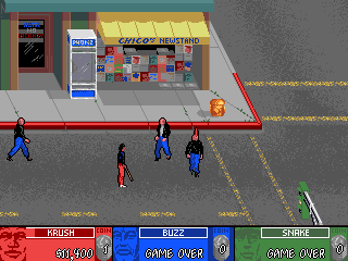 Screenshot of the game Brute Force