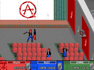 Screenshot of the game Brute Force