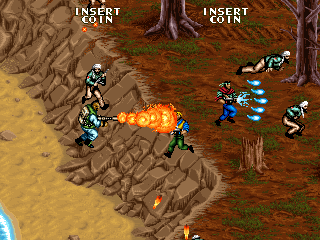 Screenshot of the game Desert Assault