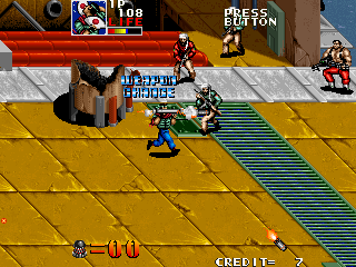 Screenshot of the game Desert Assault