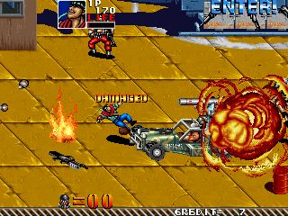 Screenshot of the game Desert Assault