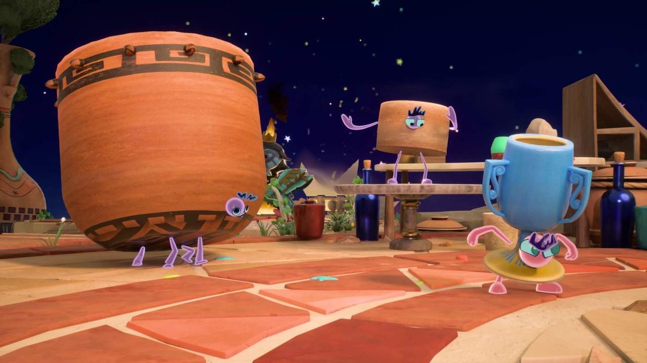 Screenshot of the game Kiln