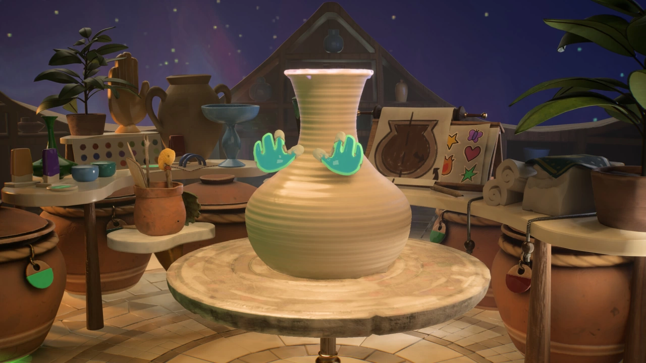 Screenshot of the game Kiln