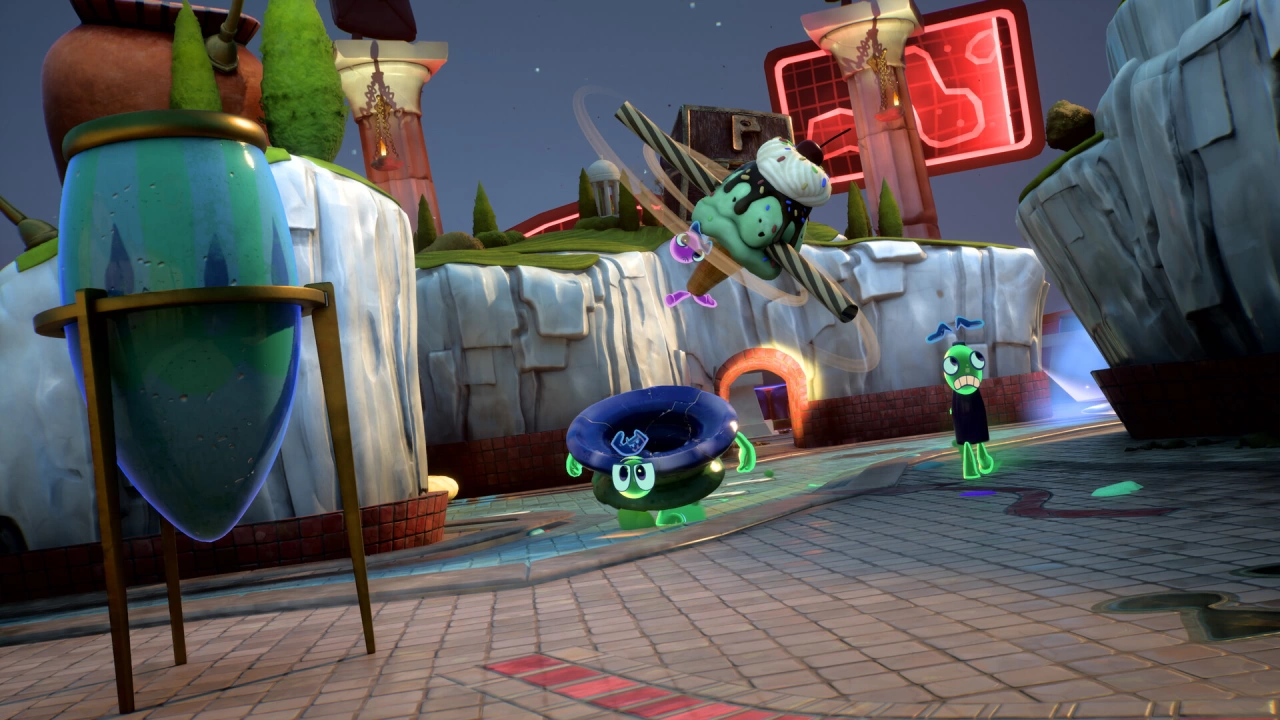 Screenshot of the game Kiln
