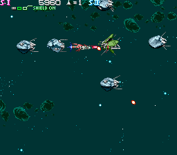 Foto do jogo Strato Fighter