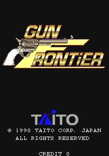 Screenshot of the game Gun Frontier