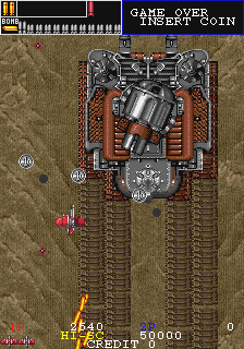 Screenshot of the game Gun Frontier