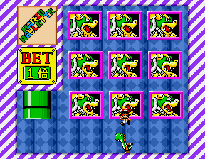 Screenshot of the game Mario Roulette