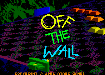 Screenshot of the game Off the Wall