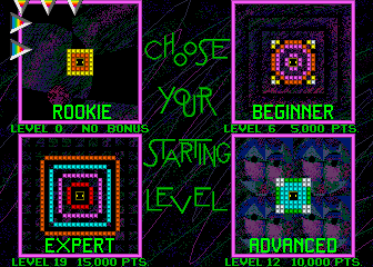 Screenshot of the game Off the Wall