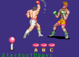 Screenshot of the game Prime Time Fighter