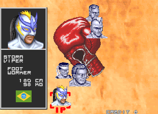 Screenshot of the game Prime Time Fighter
