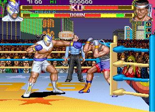 Screenshot of the game Prime Time Fighter