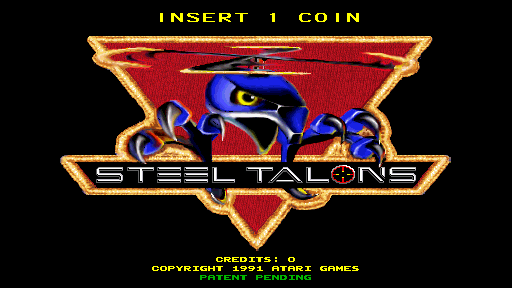 Foto do jogo Steel Talons