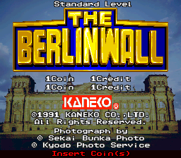 Screenshot of the game The Berlinwall