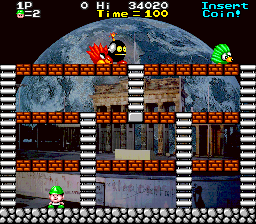 Screenshot of the game The Berlinwall