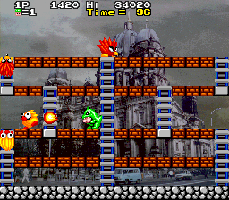 Screenshot of the game The Berlinwall