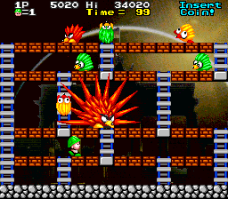 Screenshot of the game The Berlinwall