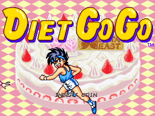 Screenshot of the game Diet Go Go