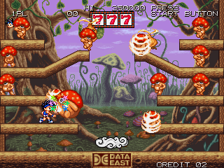 Screenshot of the game Diet Go Go