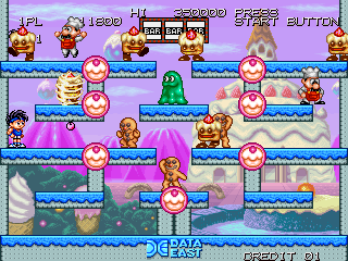 Screenshot of the game Diet Go Go