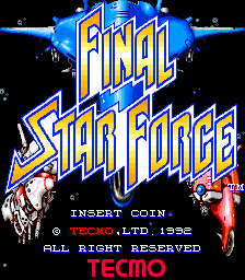 Foto do jogo Final Star Force