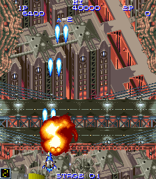 Foto do jogo Final Star Force