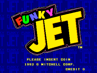 Foto do jogo Funky Jet