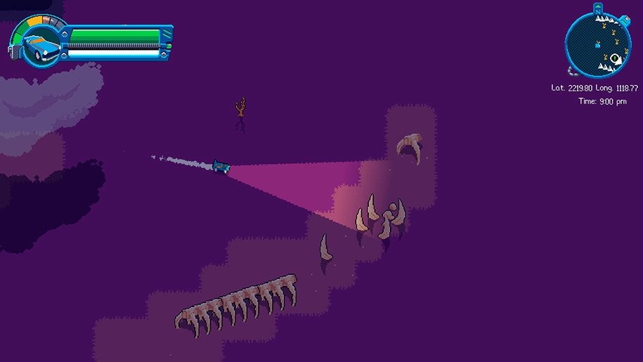 Screenshot of the game RoadOut