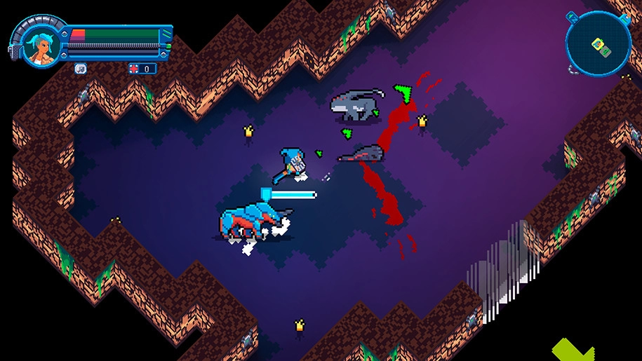 Screenshot of the game RoadOut