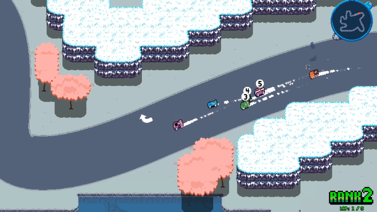 Screenshot of the game RoadOut