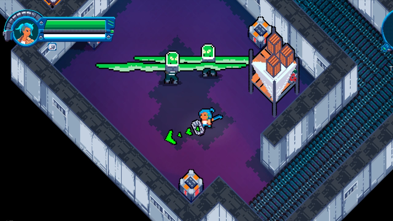 Screenshot of the game RoadOut