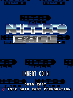 Screenshot of the game Nitro Ball