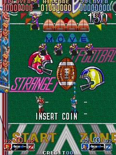 Screenshot of the game Nitro Ball