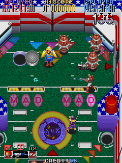 Screenshot of the game Nitro Ball