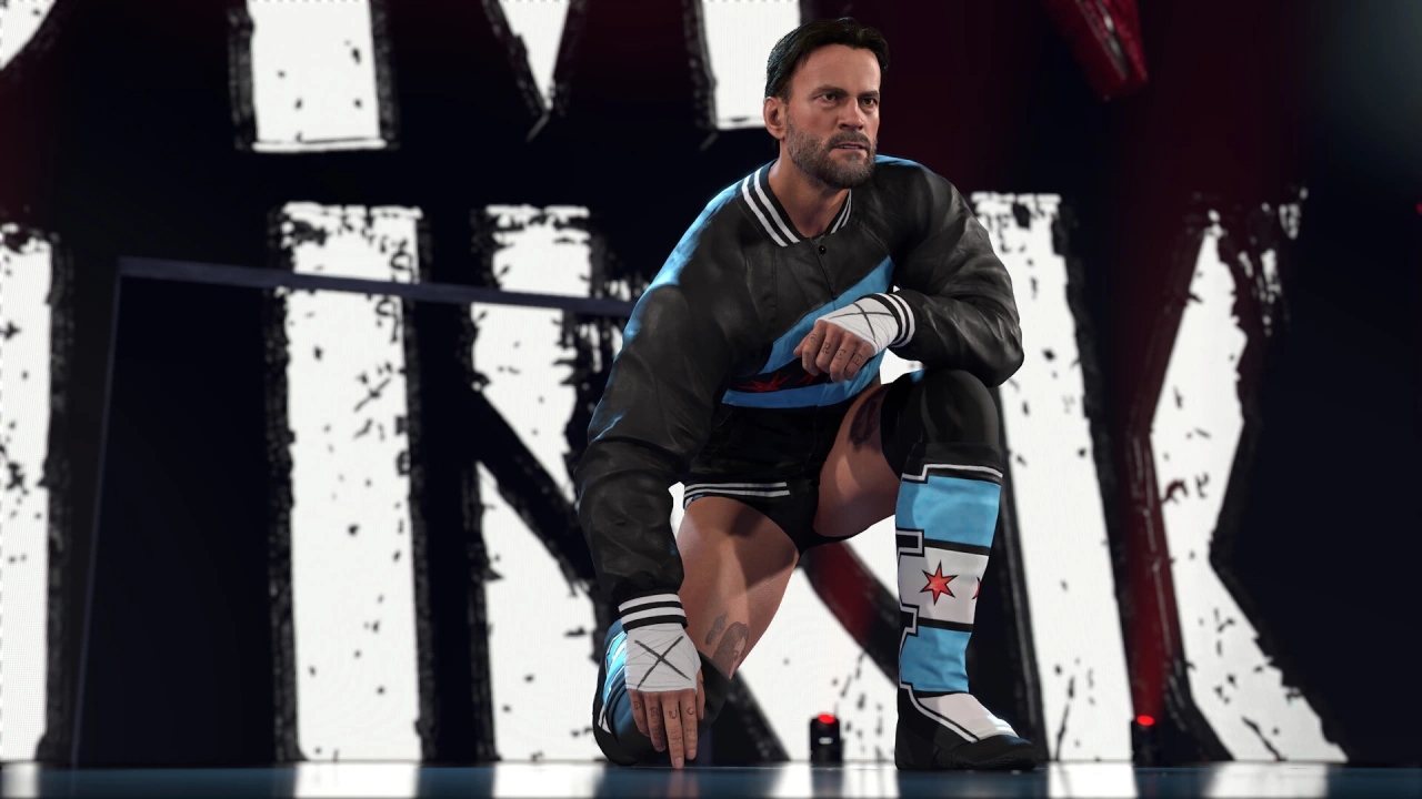 Foto do jogo WWE 2K26