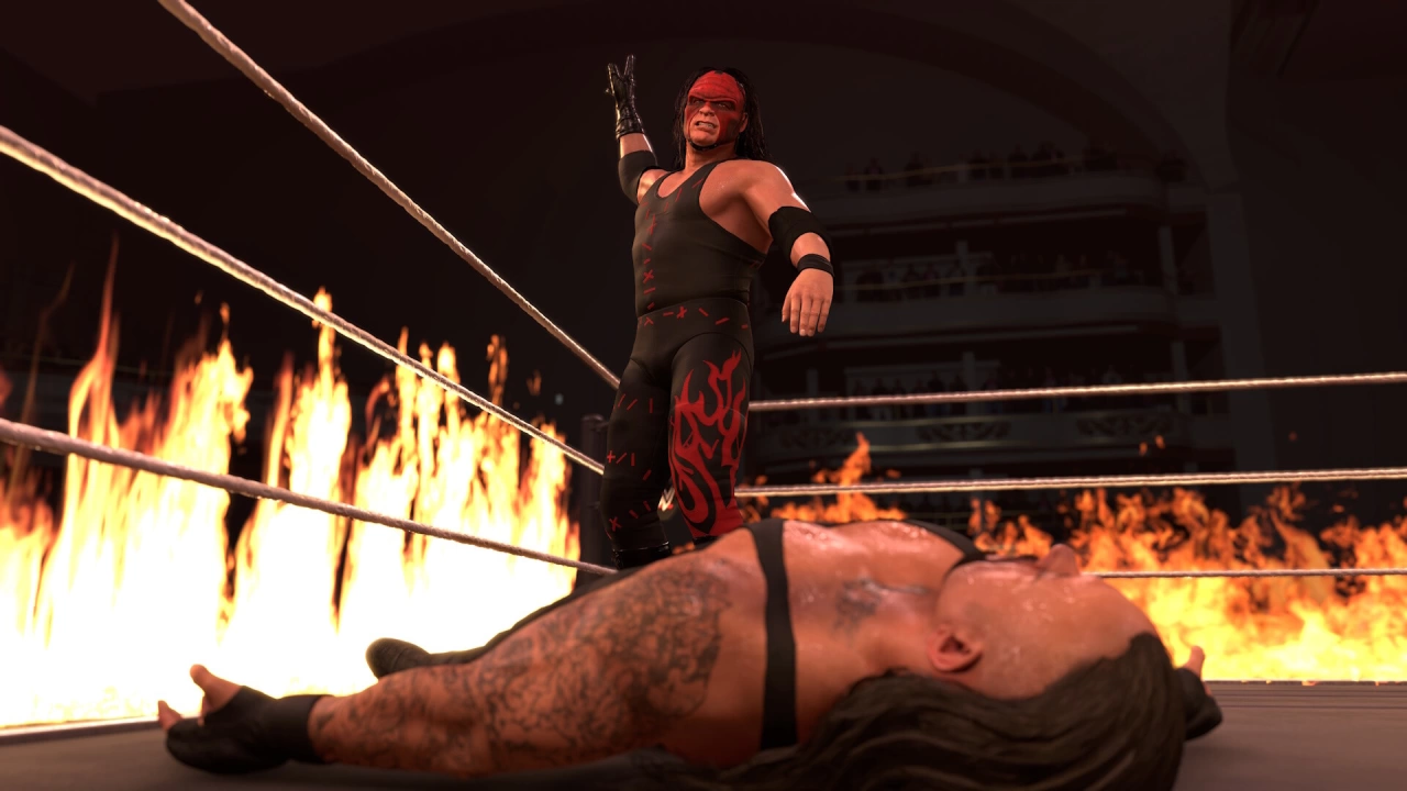 Foto do jogo WWE 2K26