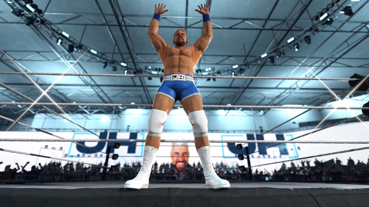 Foto do jogo WWE 2K26