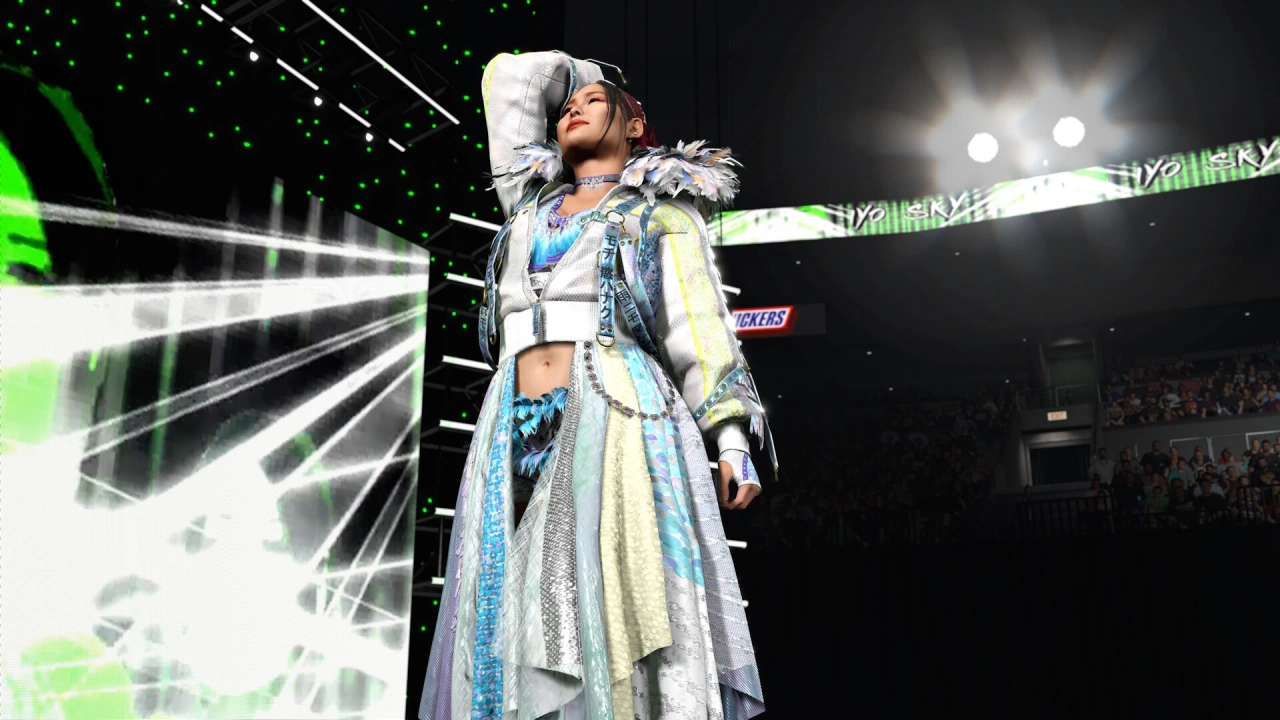 Foto do jogo WWE 2K26