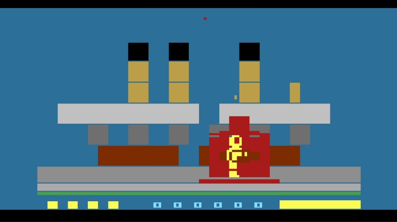Screenshot of the game Krakens Revenge