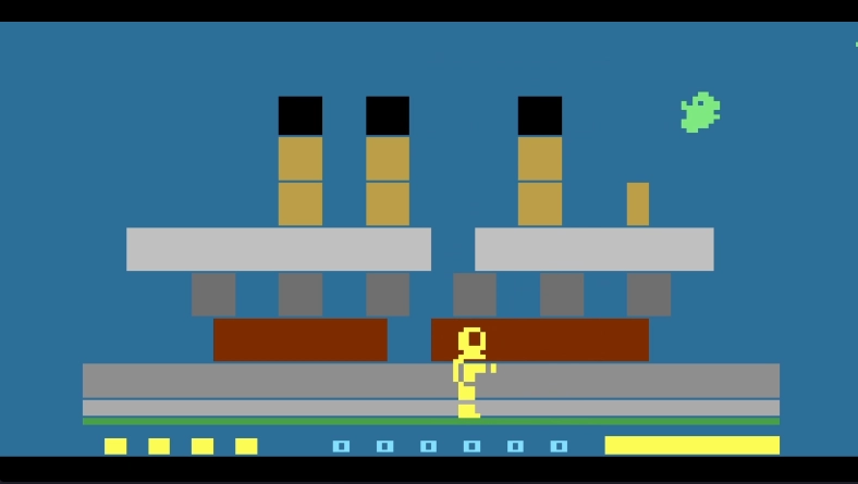 Screenshot of the game Krakens Revenge
