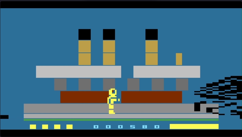 Screenshot of the game Krakens Revenge