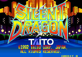 Screenshot of the game Silent Dragon