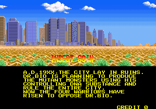 Screenshot of the game Silent Dragon