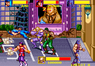 Screenshot of the game Silent Dragon